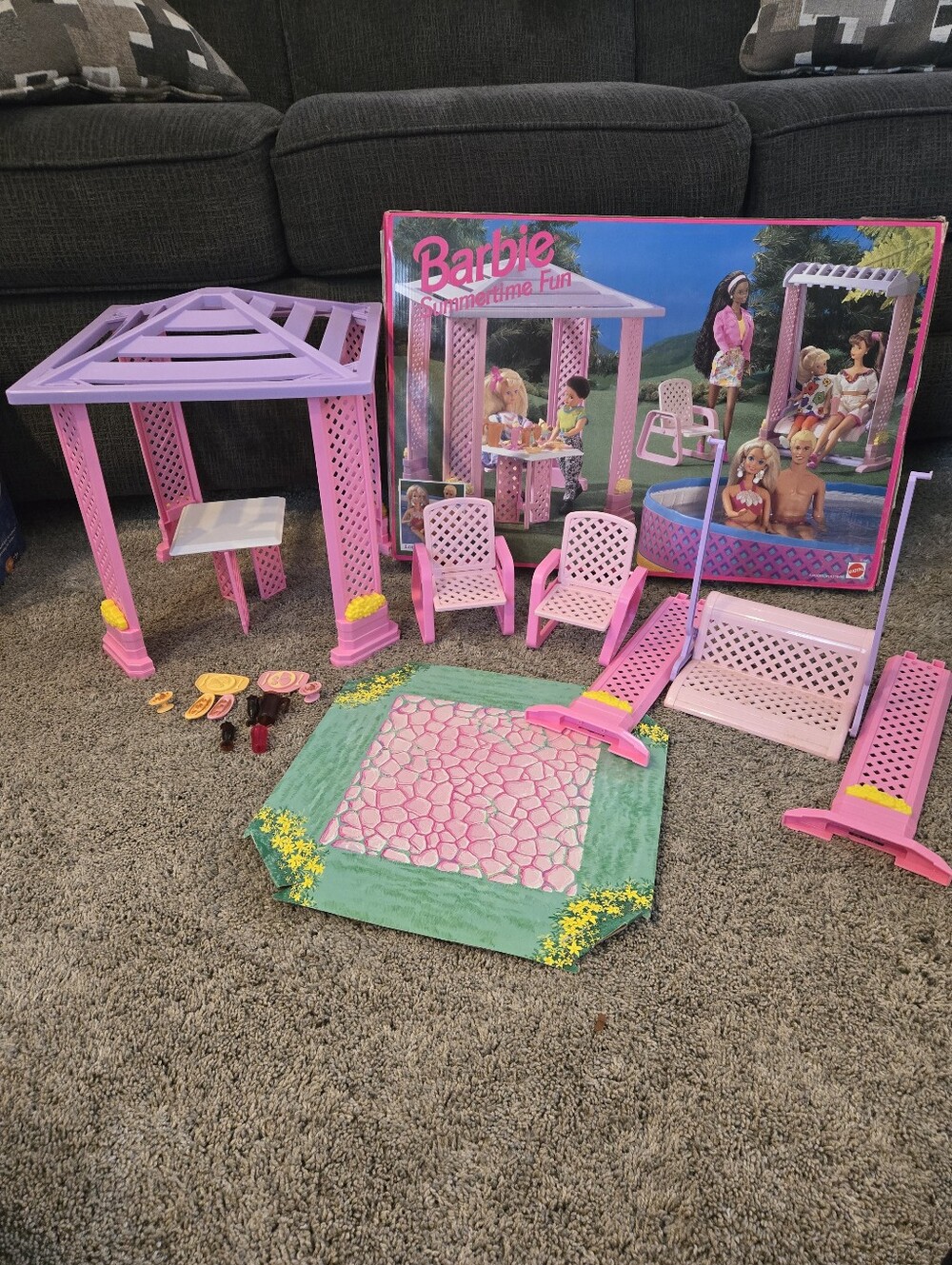 1994 Barbie So Much to Do Summer Time Fun –incomplete - see pictures